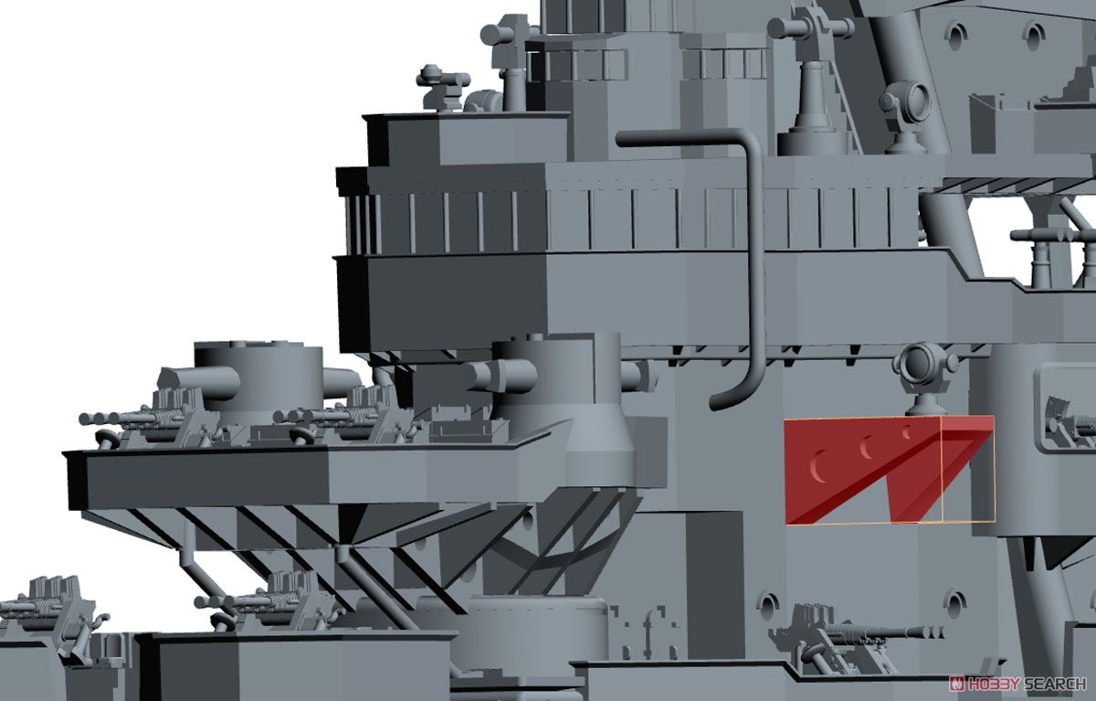 日本海軍戦艦 榛名 昭和19年/捷一号作戦 (プラモデル) その他の画像4