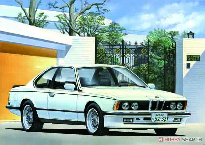 BMW M635Csi (プラモデル) その他の画像1
