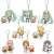 Hatsune Miku x Rascal Big Acrylic Key Ring Collection (Set of 8) (Anime Toy) Item picture1