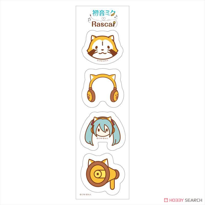 Hatsune Miku x Rascal Letter Set (Anime Toy) Item picture3