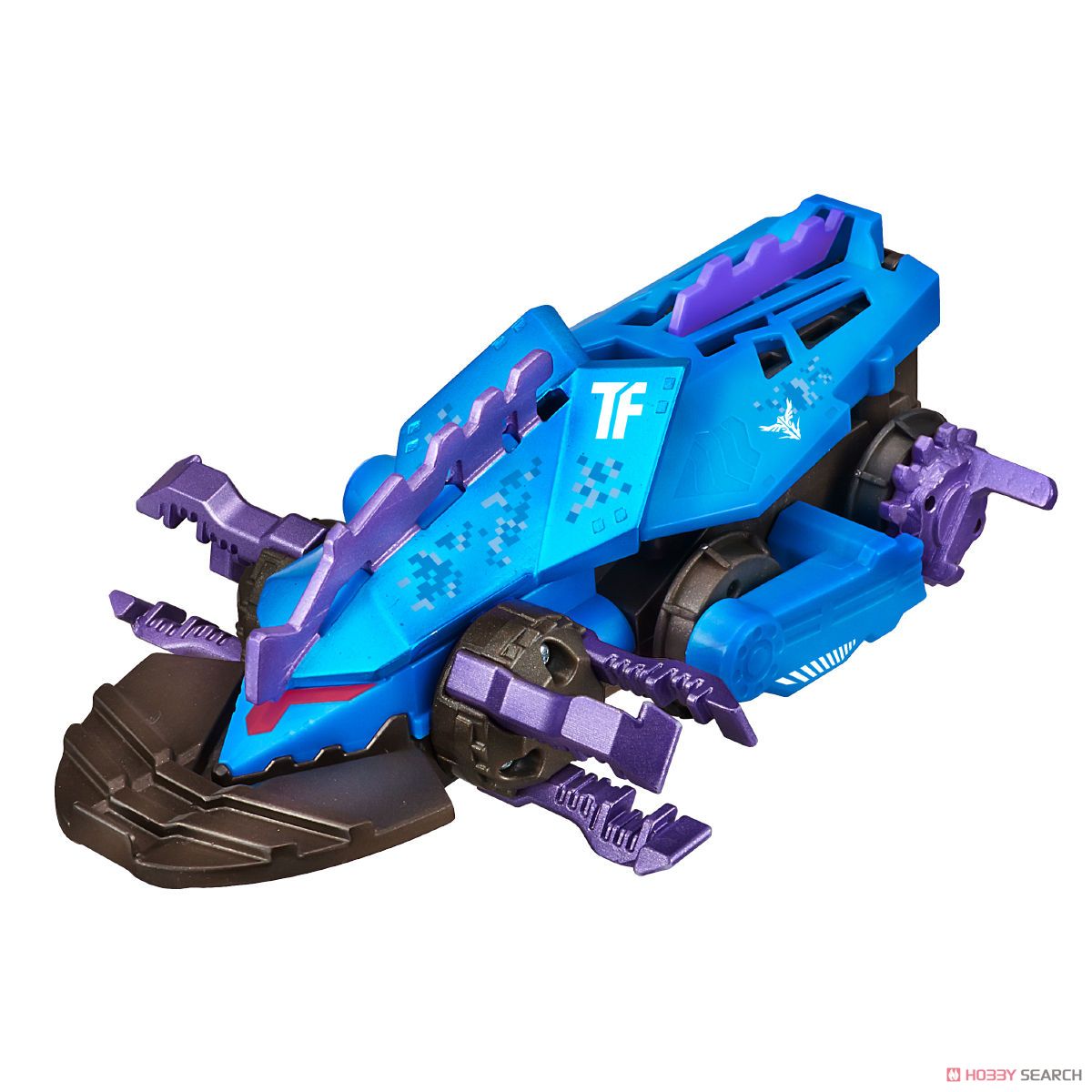 Tornado Fang (Camouflage Blue) (Active Toy) Item picture2