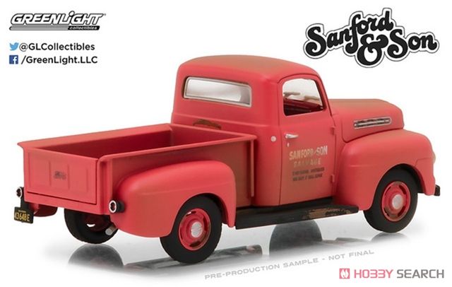 Sanford and Son (1972-77 TV Series) - 1952 Ford F-1 Truck (ミニカー) 商品画像2