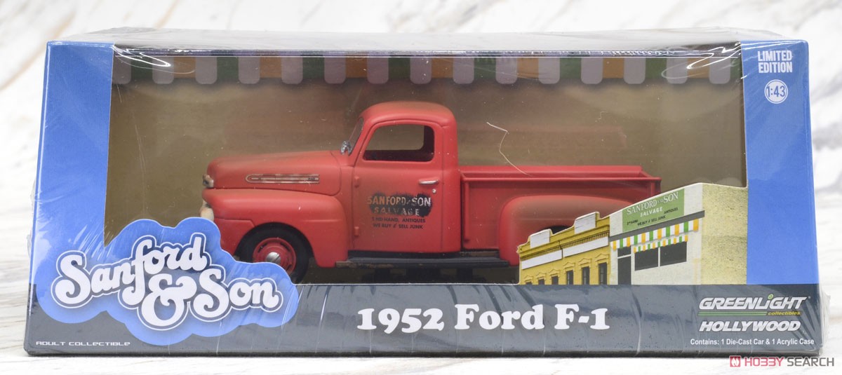 Sanford and Son (1972-77 TV Series) - 1952 Ford F-1 Truck (ミニカー) パッケージ1