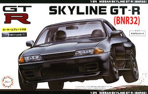 Skyline GT-R(R32) w/Car Name Plate (Model Car)