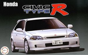 Honda Civic TypeR Late Ver (EK9) (Model Car)