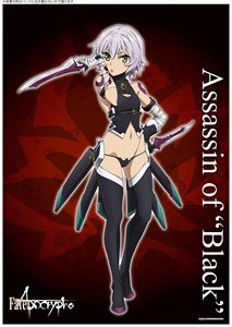 Fate/Apocrypha クリアポスター 黒のアサシン (キャラクターグッズ)