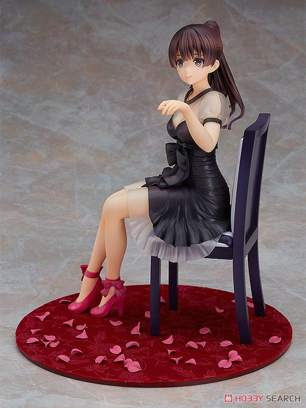 Megumi Kato: Dress Ver. (PVC Figure) Item picture3