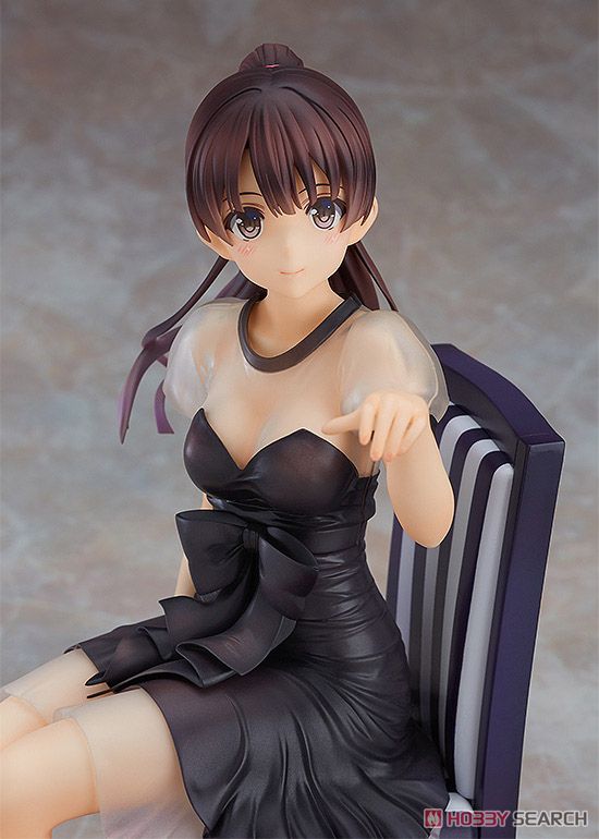 Megumi Kato: Dress Ver. (PVC Figure) Item picture6