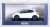 プジョー 208 GTi 30周年 2014 パールホワイト (ミニカー) パッケージ1