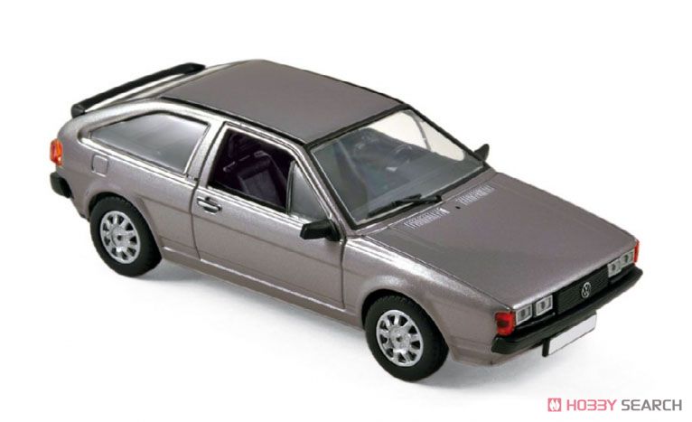VW シロッコ GT 1981 Anthracite メタリックグレー (ミニカー) その他の画像1
