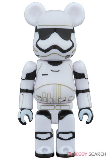 FIRST ORDER STORMTROOPER OFFICER & FIRST ORDER STORMTROOPER BE@RBRICK STAR WARS(TM) 2PACK (完成品) 商品画像3