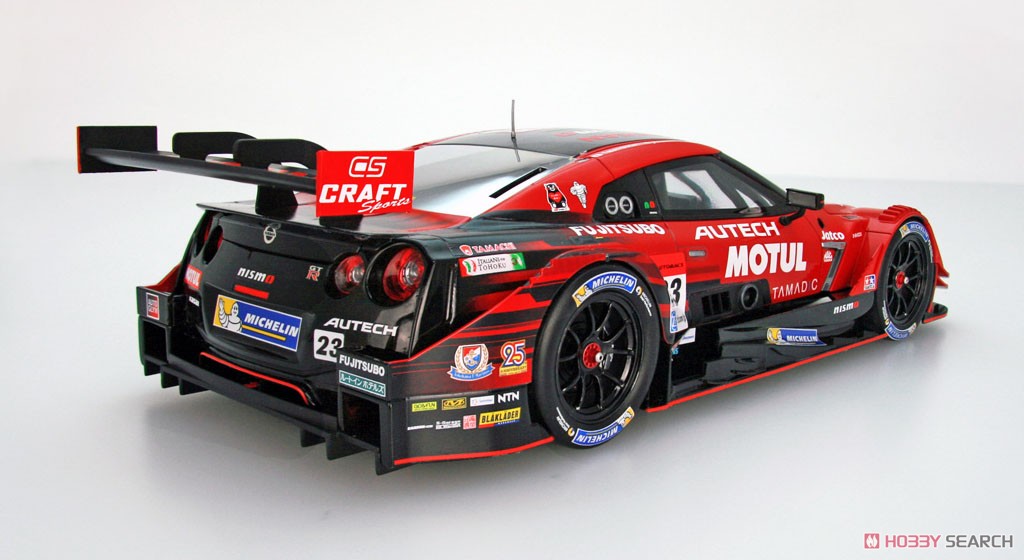 Motul Autech Gt R Super Gt Gt500 17 No 23 Diecast Car Item Picture2