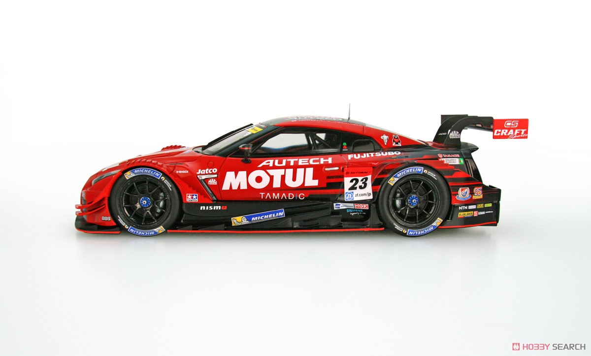 MOTUL AUTECH GT-R SUPER GT GT500 2017 No.23 (ミニカー) 商品画像3