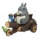 プルバックコレクション となりのトトロ トトロの手作り三輪車 (キャラクタートイ) 商品画像1 サムネイル