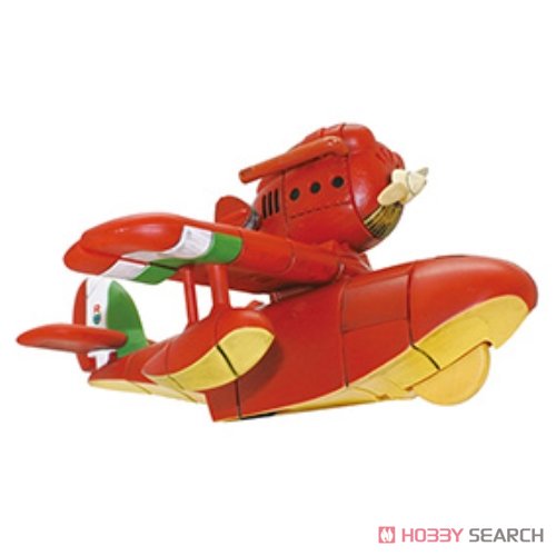 プルバックコレクション 紅の豚 サボイアS.21試作戦闘飛行艇 (キャラクタートイ) 商品画像4