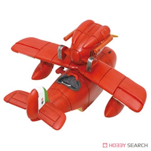 プルバックコレクション 紅の豚 サボイアS.21試作戦闘飛行艇 (キャラクタートイ) 商品画像5