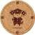 Dai Gyakuten Saiban 2 Cork Coaster Set 1 Chunosuke & Usato (Anime Toy) Item picture1