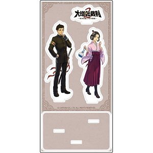Dai Gyakuten Saiban 2 Chara Stand 1 Ryunosuke & Susato (Anime Toy)