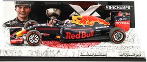 レッド ブル レーシング タグホイヤー RB12 M.フェルスタッペン 日本GP 2位入賞 2016 (ミニカー)
