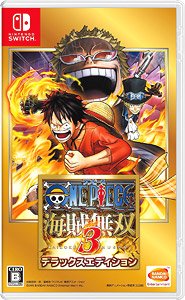 One Piece: Pirate Warriors 3 Deluxe Edition (Video game)