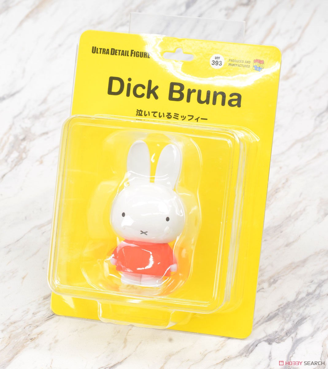 UDF No.393 [Dick Bruna] Series 1 Crying Miffy (Completed) Package1