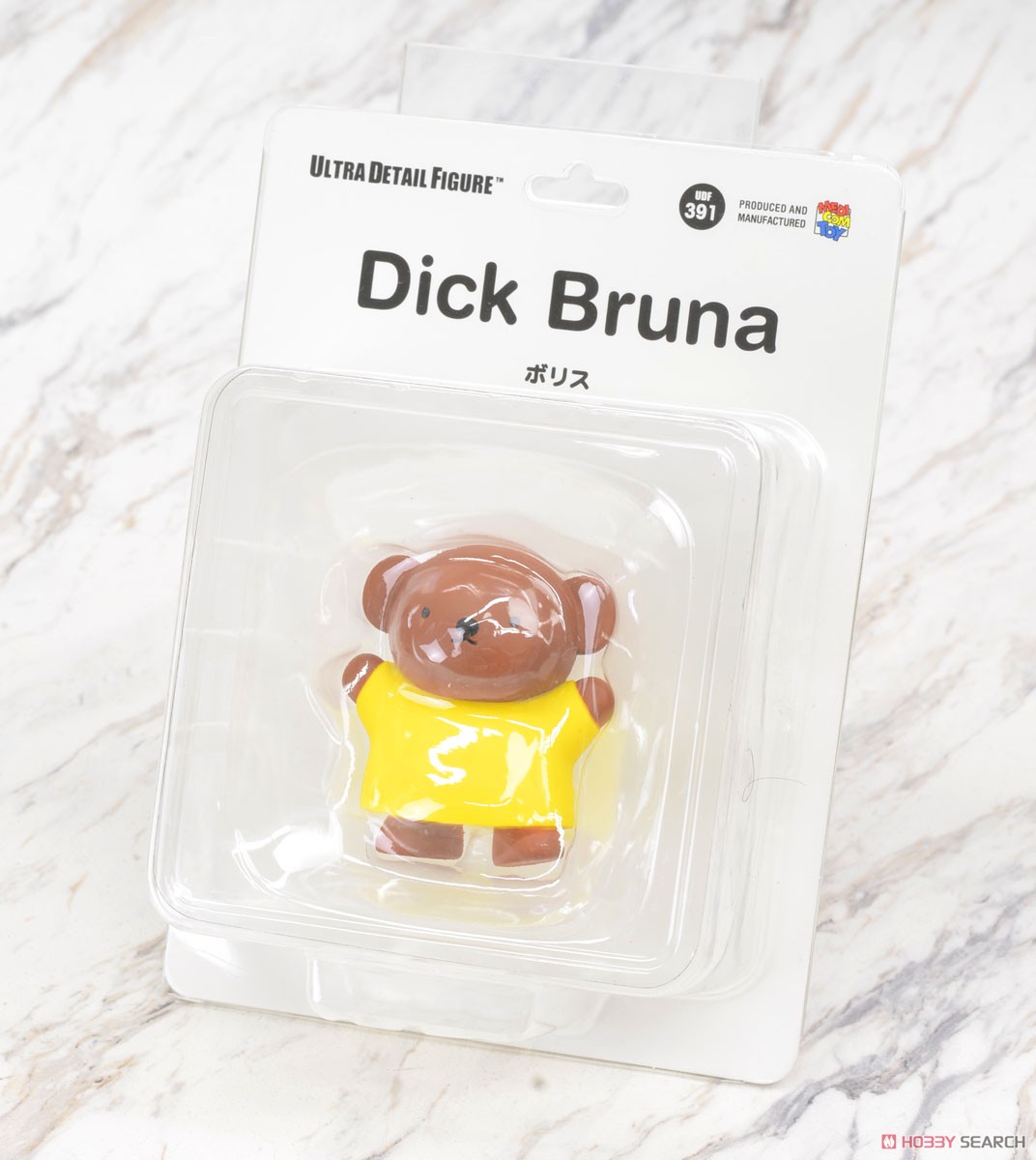 UDF No.391 [Dick Bruna] Series 1 Boris Bear (Completed) Package1