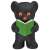 UDF No.395 [Dick Bruna] Series 1 Black Bear (Completed) Item picture1