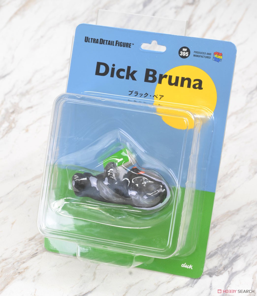 UDF No.395 [Dick Bruna] Series 1 Black Bear (Completed) Package1