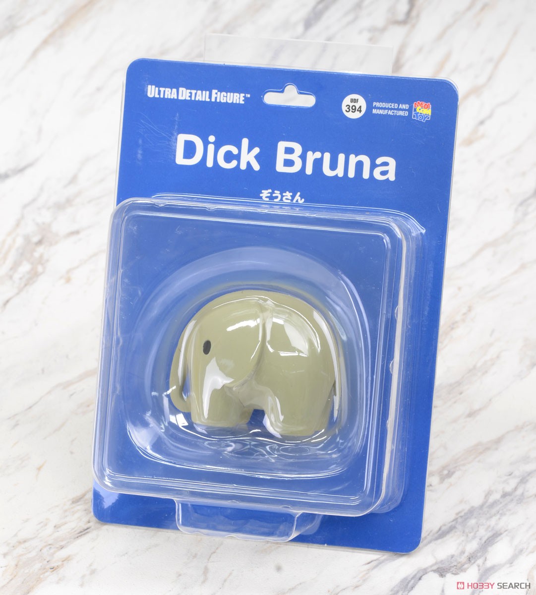UDF No.394 [Dick Bruna] Series 1 Elephant (Completed) Package1