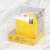 Soft Vinyl Toy Box 017C Chair Refusing to Seat Anyone (Yellow) (Completed) Package1