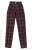 Straight Pants (Red Check) (Fashion Doll) Item picture1