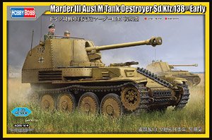 Marder III Ausf.M Tank Destroyer Sd.Kfz.138 Early (Plastic model)