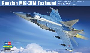 Russian MiG-31M Foxhound (Plastic model)