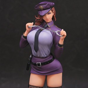淫乱ドS婦警 暁子(あきこ) Designed by 織田non (フィギュア)
