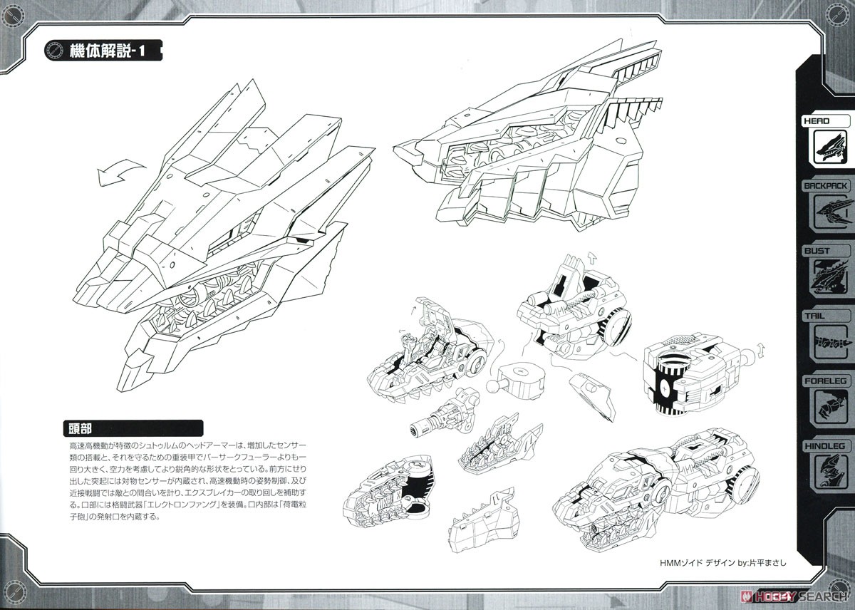 EZ-049 シュトゥルムテュラン (プラモデル) 解説4