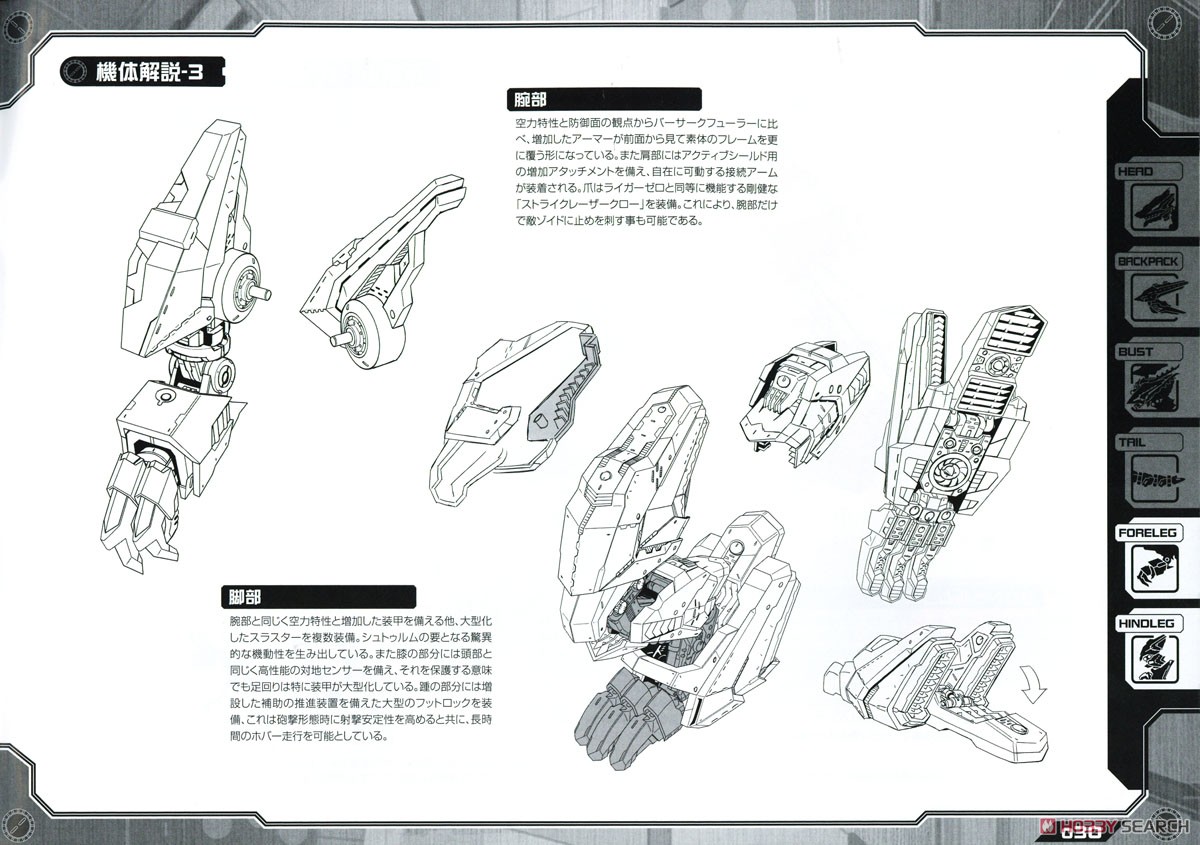 EZ-049 シュトゥルムテュラン (プラモデル) 解説6