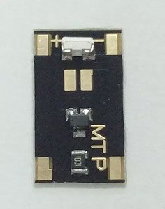 [ T04 ] LED Lighting Board for Locomotive Type 2 (Warm White) (Model Train)