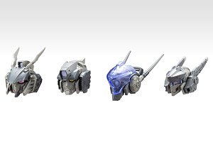Mecha Supply 12 Customize Head A (Plastic model)
