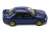 スバル インプレッサ WRX STI 1995 ブルー RHD (ミニカー) 商品画像5