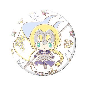 Fate/Grand Order 【Design produced by Sanrio】 缶バッジ ジャンヌ・ダルク (キャラクターグッズ)