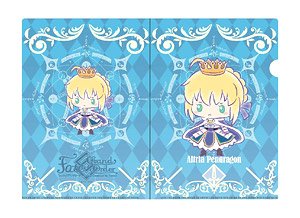 Fate/Grand Order 【Design produced by Sanrio】 A4クリアファイル アルトリア・ペンドラゴン (キャラクターグッズ)