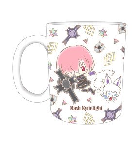 Fate/Grand Order [Design produced by Sanrio] Mug Cup Mash Kyrielight (Anime Toy)