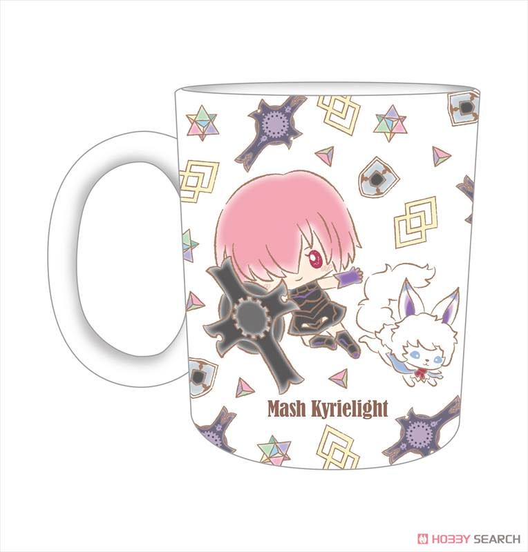 Fate/Grand Order [Design produced by Sanrio] Mug Cup Mash Kyrielight (Anime Toy) Item picture1