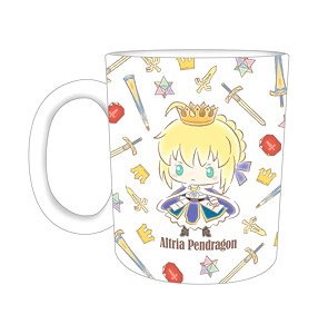 Fate/Grand Order [Design produced by Sanrio] Mug Cup Altria Pendragon (Anime Toy)