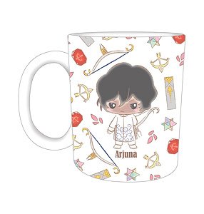 Fate/Grand Order [Design produced by Sanrio] Mug Cup Arjuna (Anime Toy)