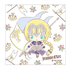 Fate/Grand Order 【Design produced by Sanrio】 ミニハンドタオル ジャンヌ・ダルク (キャラクターグッズ)