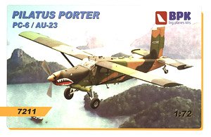 ピラタス ポーター PC-6/AU-23A ピースメーカー (プラモデル)