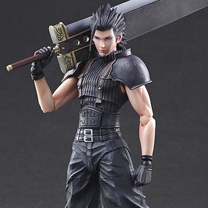 Crisis Core - Final Fantasy VII - Play Arts Kai Zack (Completed)