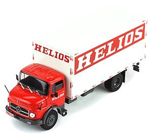 メルセデスベンツ L1618 1969 `HELIOS` (ミニカー)