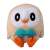 Pokemon Plush Shoulder Ride Rowlet (Character Toy) Item picture1